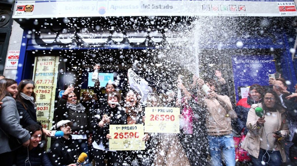 Números más vendidos en Málaga para la Lotería de Navidad