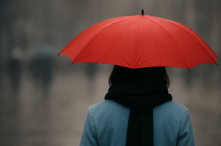 Málaga recibe el invierno con lluvias este martes y sus zonas afectadas